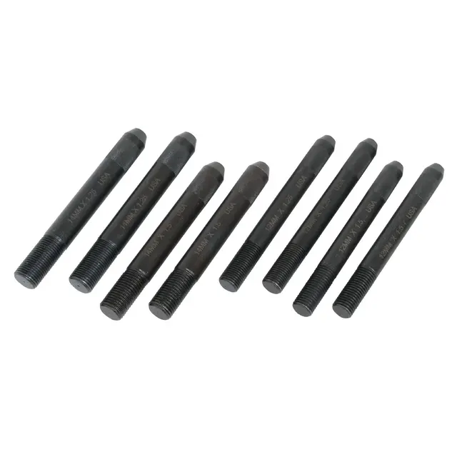 8 PIECE WHEEL STUD PILOT PIN MASTER SET