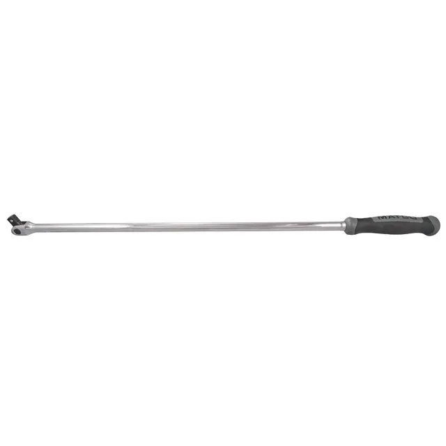 1/2" DRIVE 36" LONG FLEX HEAD BREAKER BAR WITH ERGO HANDLE - SHADOW GRAY