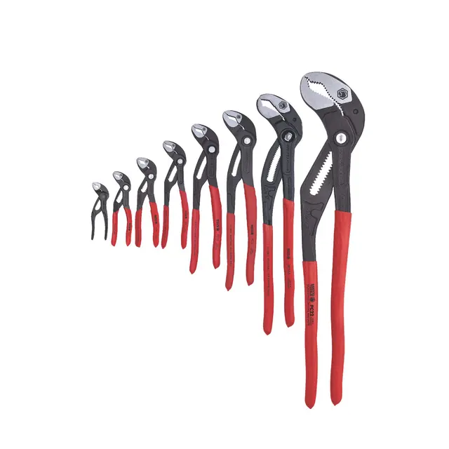 8 PIECE COBRA® PLIERS SET