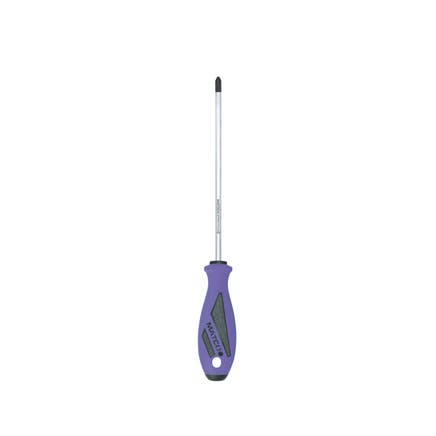 1/4" X 7" SCREWDRIVER PHILLIPS P2 - PURPLE