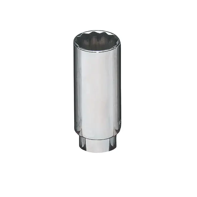 1/2" DRIVE 15/16" SAE 12 POINT DEEP CHROME SOCKET