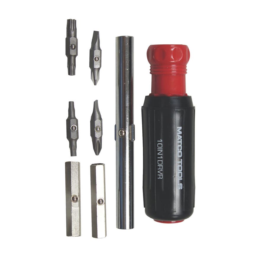 10IN1 MULTIBIT SCREWDRIVER 10IN1DRVR Matco Tools