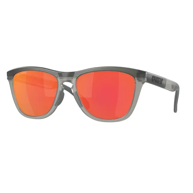 FROGSKINS RANGE MATTE GRAY SMOKE FRAME WITH PRIZM™ RUBY LENSES