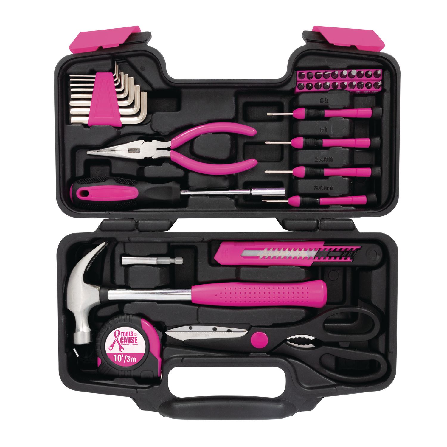  PARACORD PLANET – Black Knotter's Tool Kit with Pink