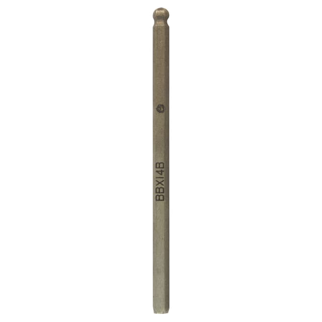 3/8" DRIVE1/8" SAE MID-LENGTH BALL HEX REPLACEMENT BIT