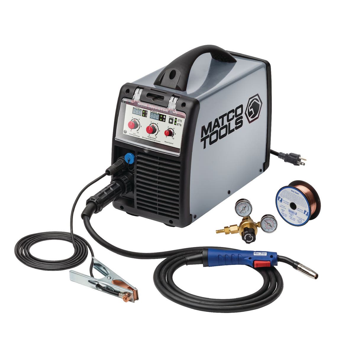 140 AMP PORTABLE MIG WELDER 115V MG148 Matco Tools