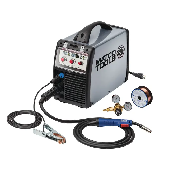 140 AMP PORTABLE MIG WELDER 115V
