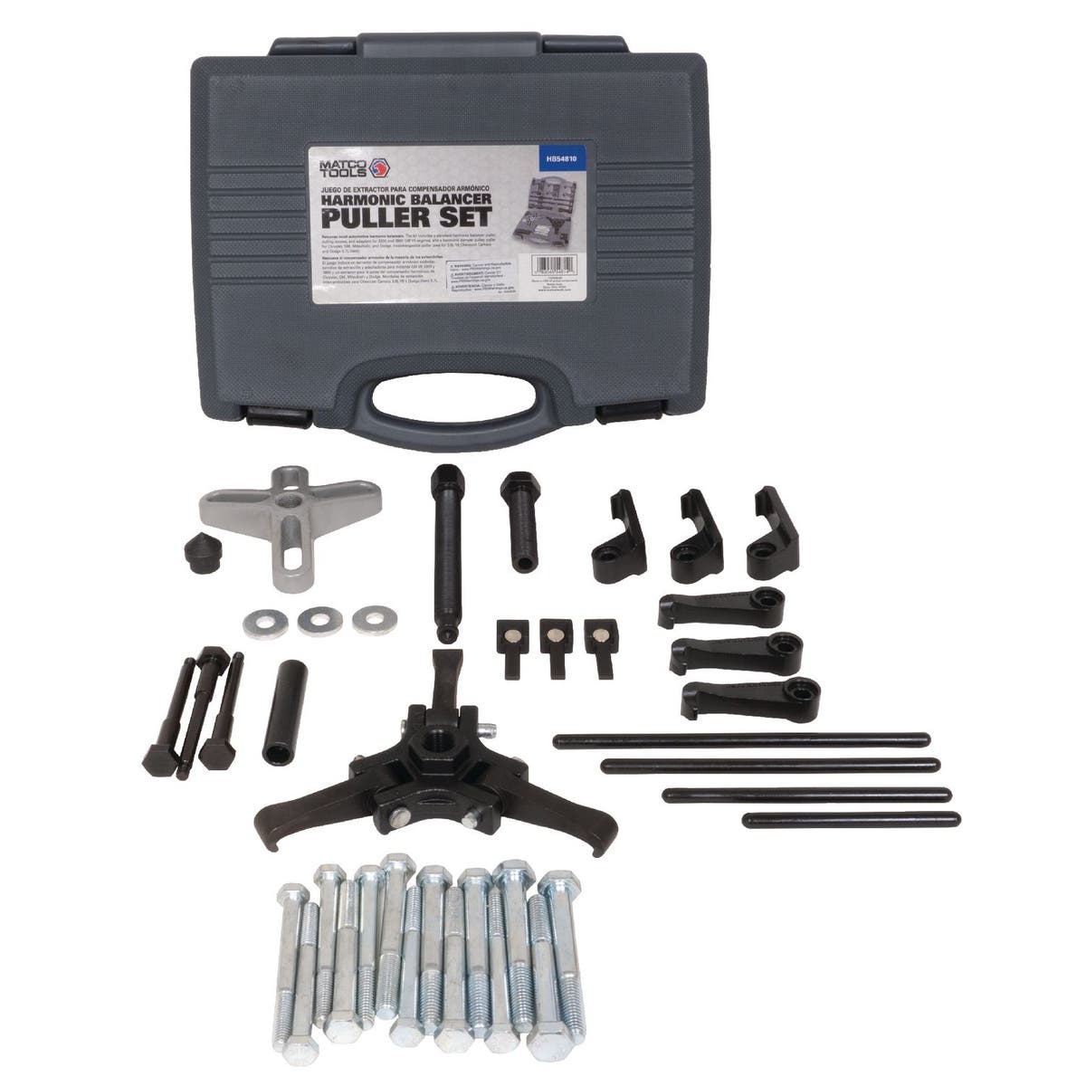 MASTER HARMONIC BALANCER KIT HB54810 Matco Tools
