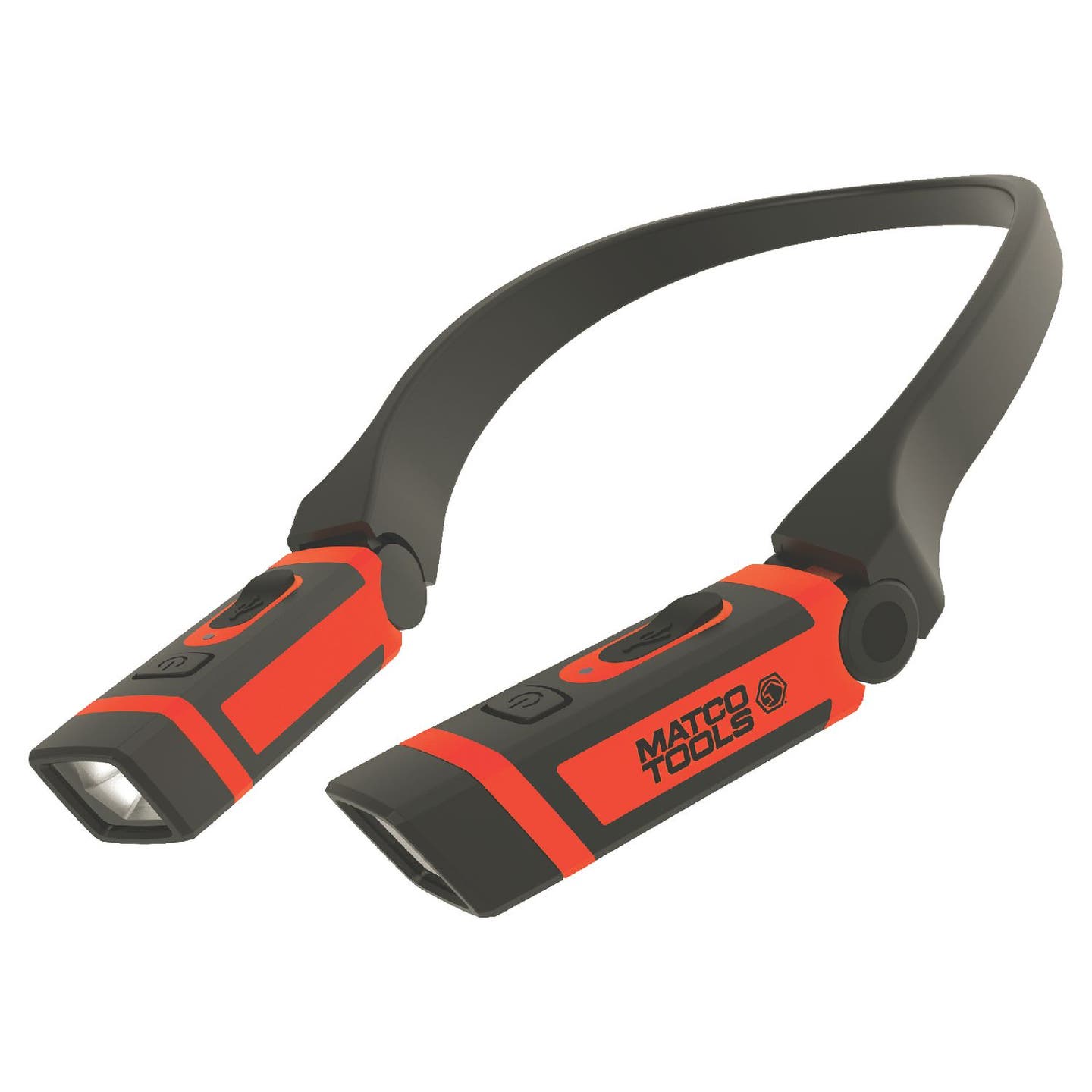 300 LUMENS RECHARGEABLE NECK LIGHT-RED