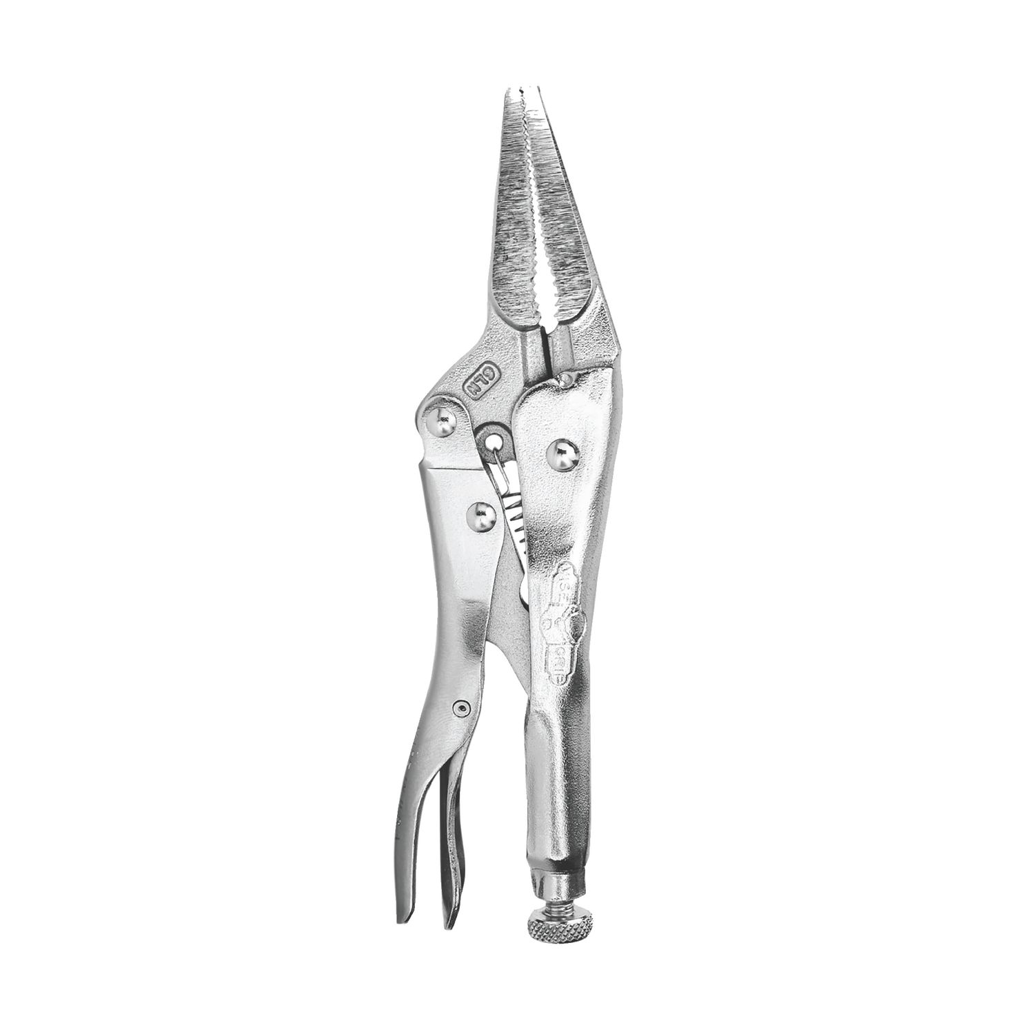 Wright Tool 9V6LN Long Nose Locking Pliers, with wire cutter 6 (Vise Grip  #6LN)