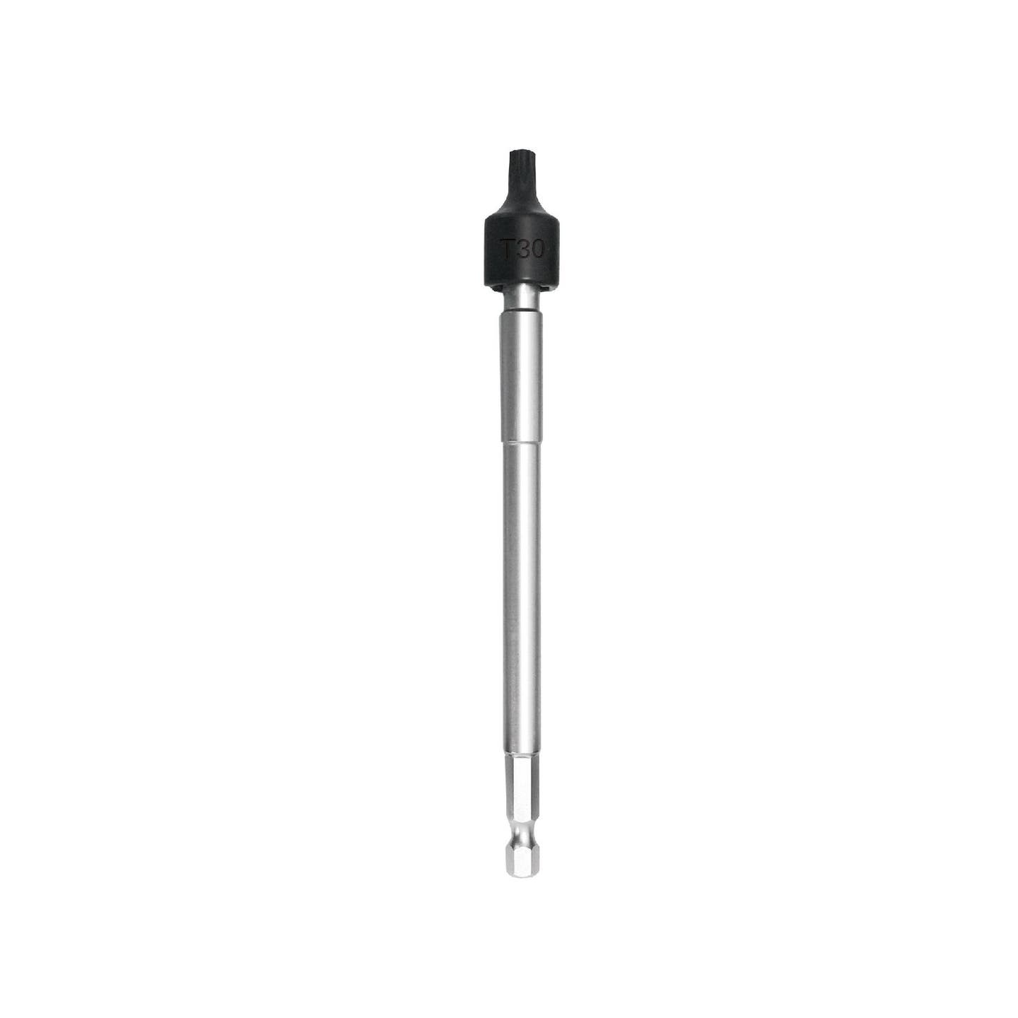 T30 UNIVERSAL IMPACT DRIVER 6" LONG EXTENSION POWER BIT