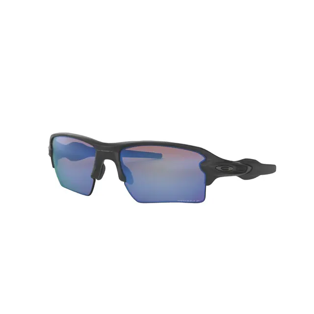 FLAX® 2.0 XL MATTE BLAC K WITH PRIZM™ DEEP WATER POLARIZED LENSES