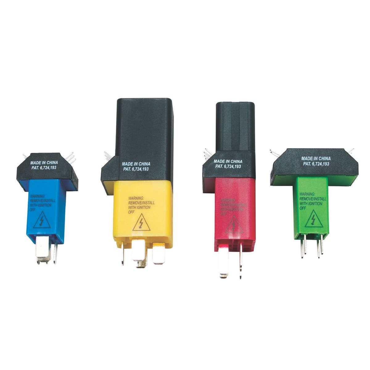 MASTER RELAY TEST JUMPER SET RTK820 Matco Tools