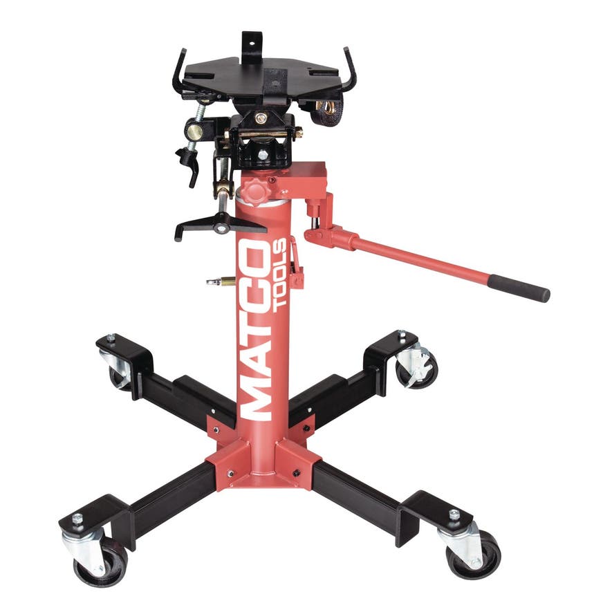1/2 TON AIR/HYDRAULIC TELESCOPIC TRANSMISSION JACK TJHAIR1000 Matco Tools