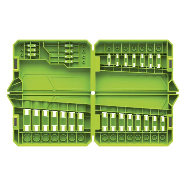 MAGNETIC DRILL BIT HOLDER - GREEN