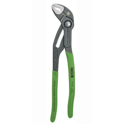 Sk Professional Tools Soft Jaw Pliers, Cannon Plug, Green, 10 In 7625