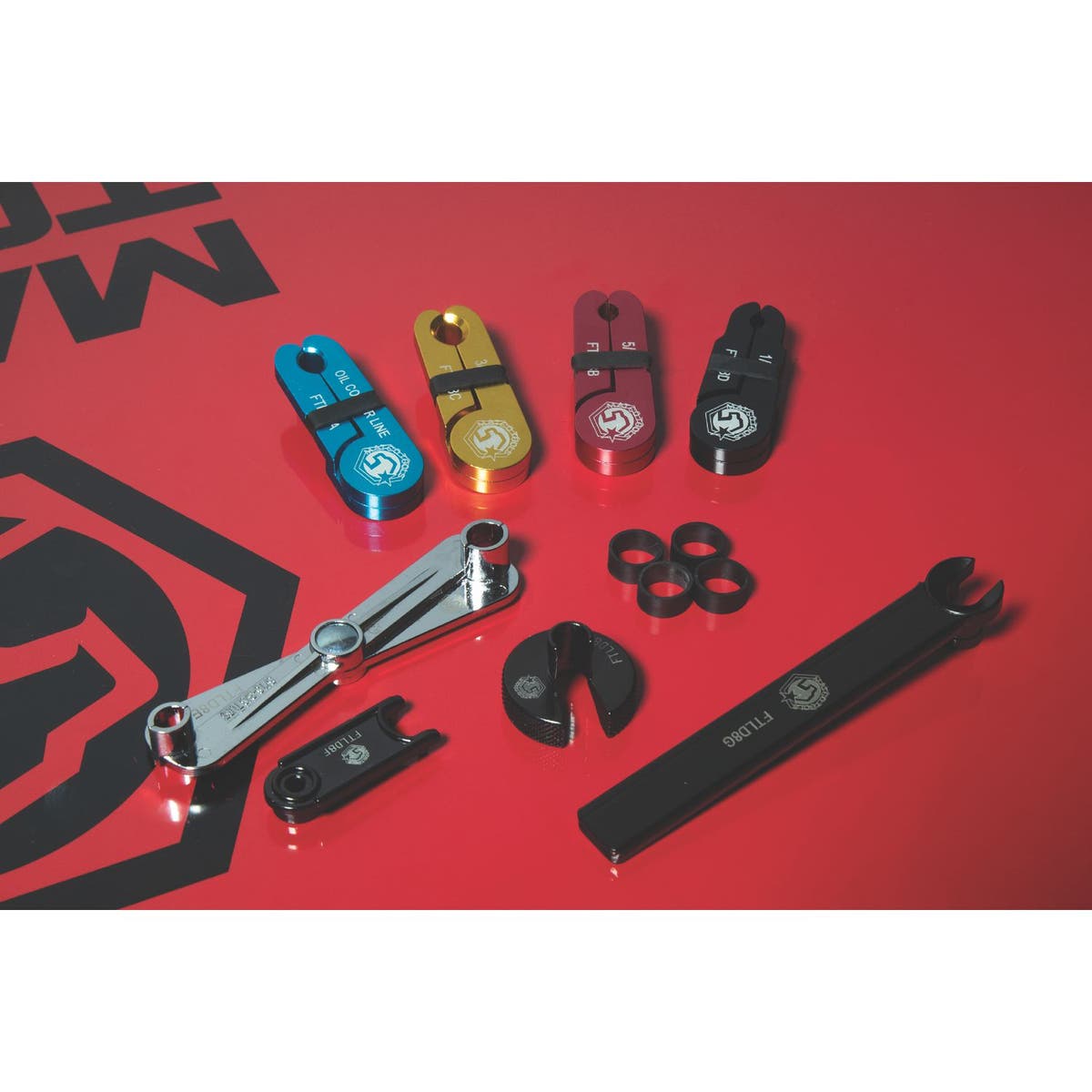 8 PIECE FUEL & TRANSMISSION LINE DISCONNECT SET FTLD8 Matco Tools