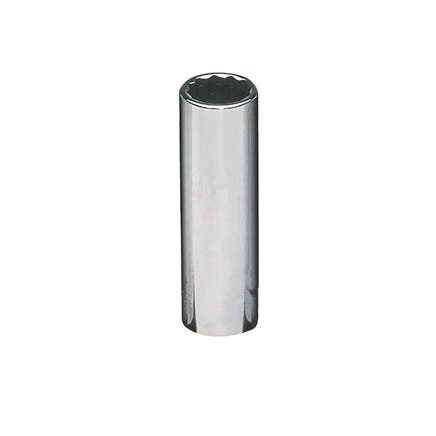 3/8" DRIVE 12MM METRIC 12 POINT DEEP CHROME SOCKET