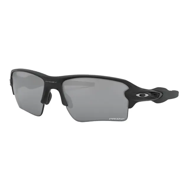 OAKLEY® FLAK 2.0 XL MATTE BLACK FRAME WITH PRIZM™ BLACK POLARIZED LENS