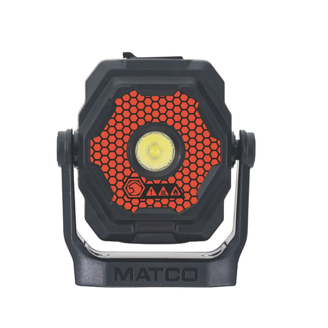 200 LUMENS MICRO RECHARGEABLE FLOODLIGHT - ORANGE