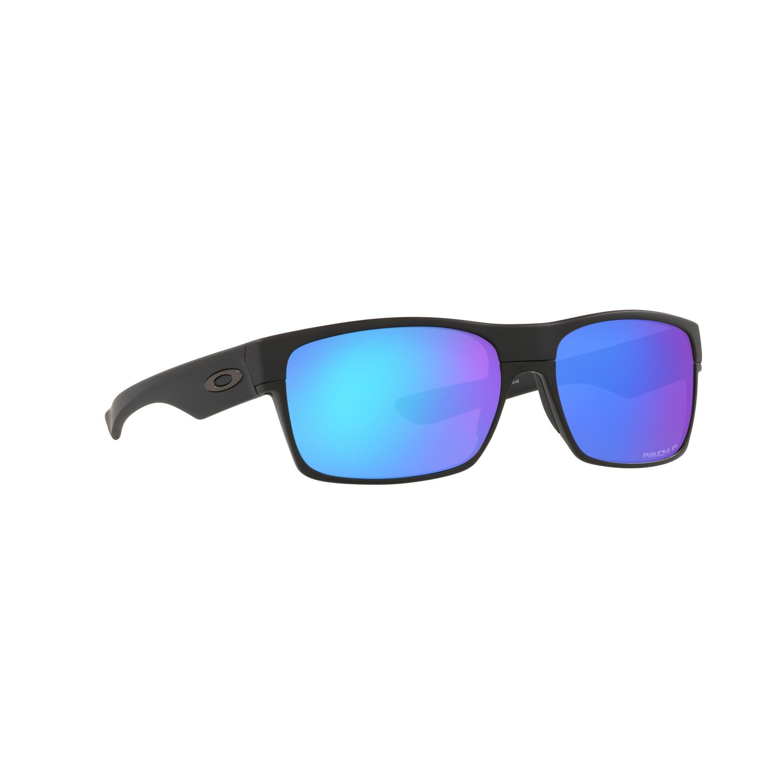 OAKLEY® TWOFACE™ BLACK WITH PRIZM™ SAPPHIRE POLARIZED LENSES | Matco Tools