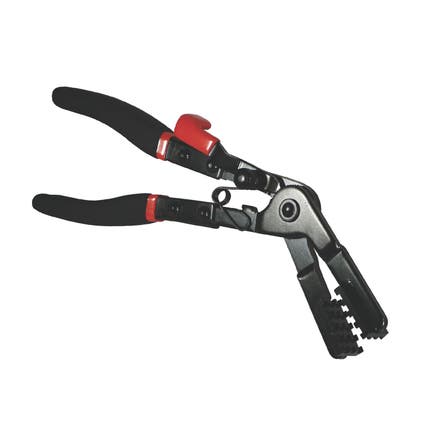 ANGLED UNIVERSAL HOSE CLAMP PLIERS