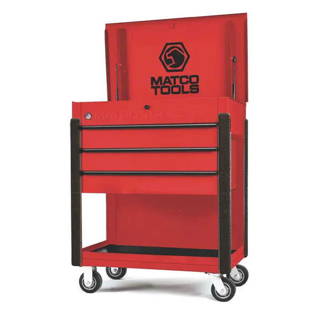CUSTOM 35” x 22” JSC453 ROLLING TOOL CART