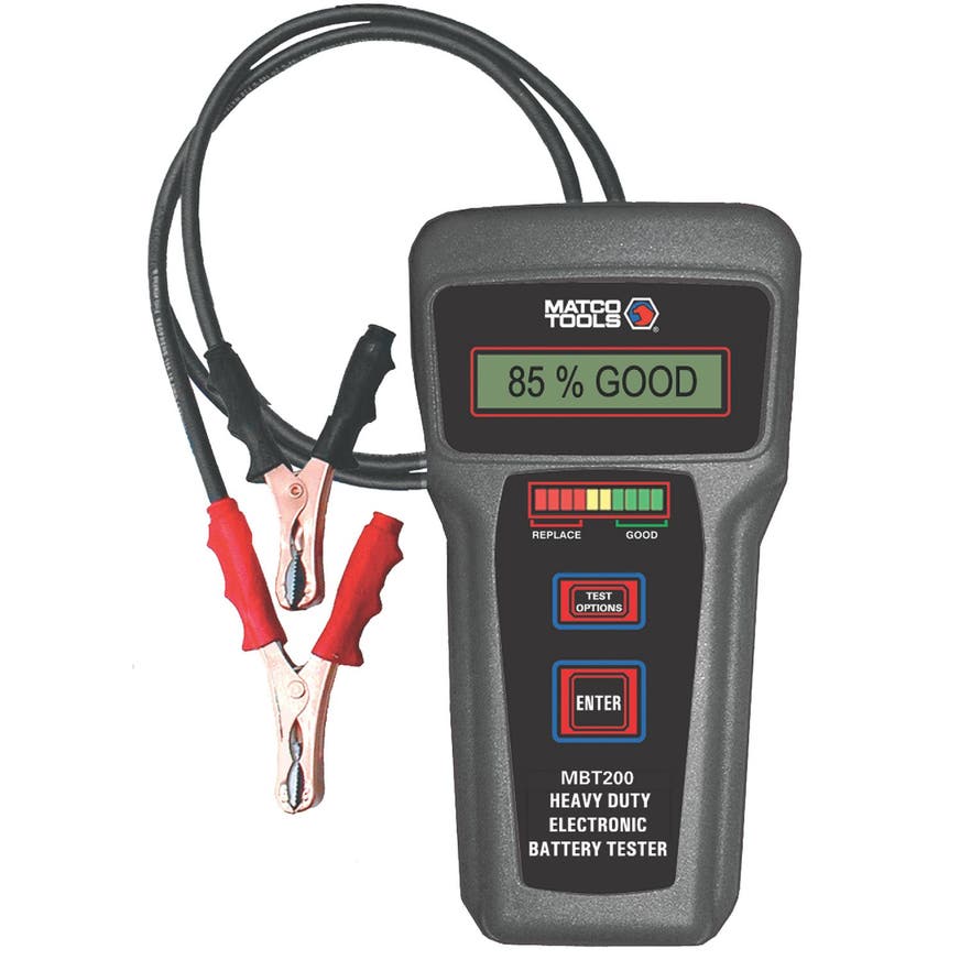 12/24/36V CONDUCTANCE BATTERY TESTER MBT200 Matco Tools