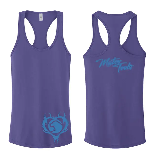 PURPLE HEART TANK - S
