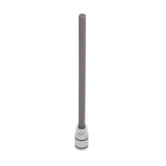 1/4" DRIVE LONG HEX BIT 5MM