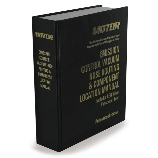 EMISSION VAC HOSE ROUTING & COMP LOC. 7TH ED. (10-11)