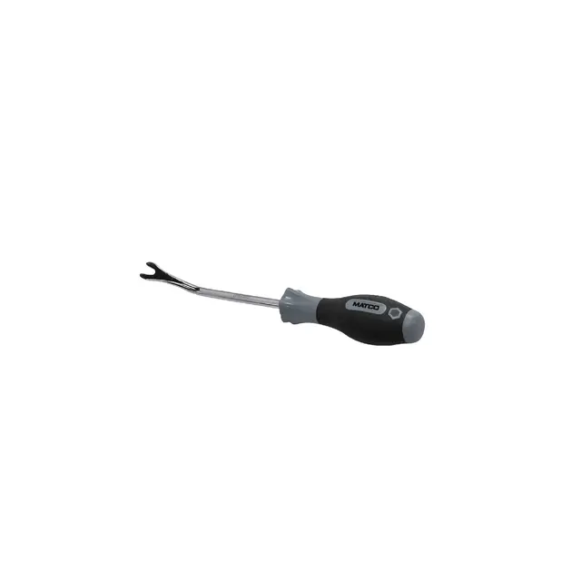 9 1/2 PLASTIC FASTENER REMOVER GRAY