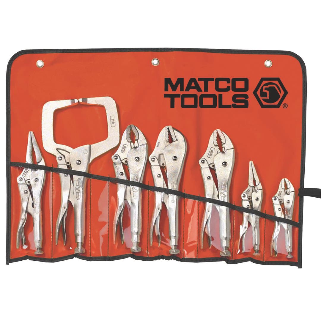 7 PIECE VISEGRIP SET V761MKB Matco Tools