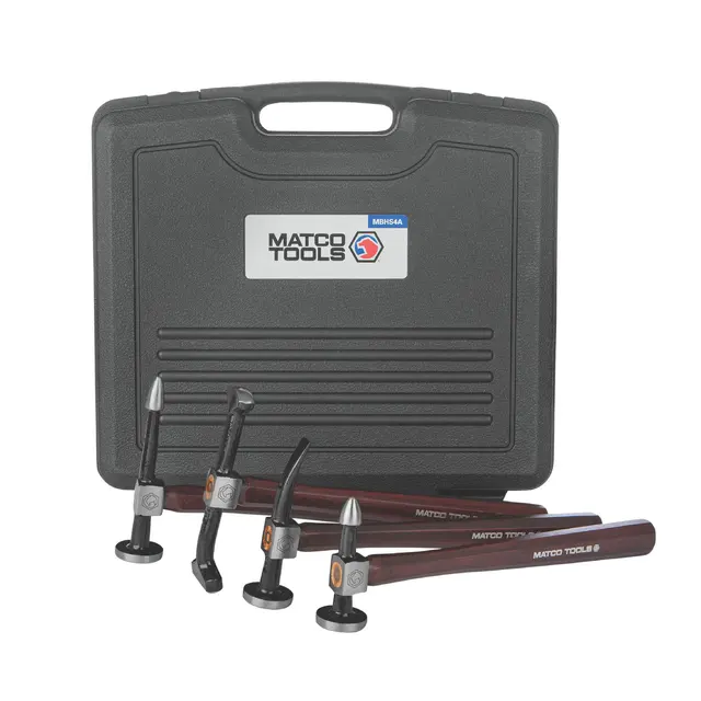 4 PIECE BODY HAMMER SET