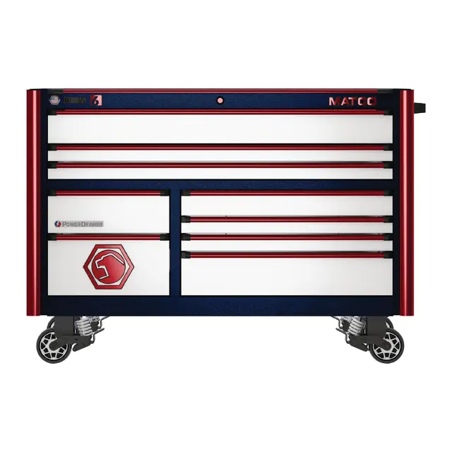 64” X 28” DOUBLE-BAY NEW 6S SERIES TOOLBOX