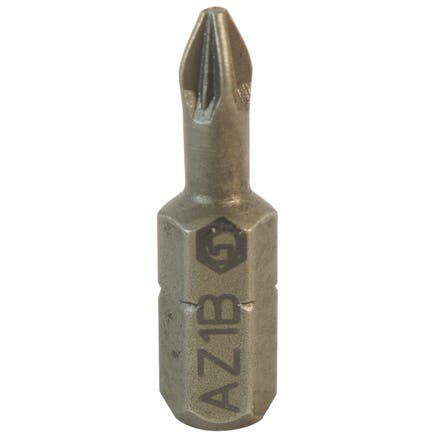 1/4 x 1 PZ1 POZIDRIV SCREWDRIVER BIT