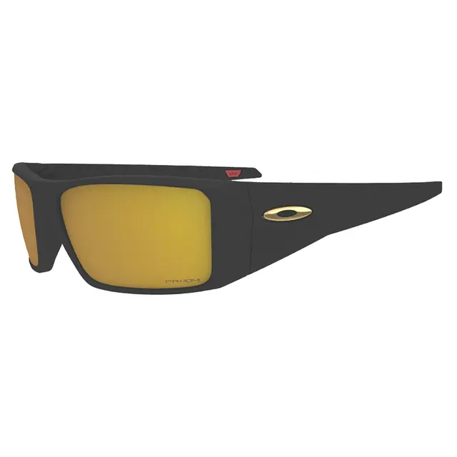 HELIOSTAT SUNGLASS MATTE BLACK FRAME AND PRIZM™ 24K POLARIZED LENSES