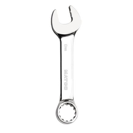 8MM X-SHORT COMBO WRENCH