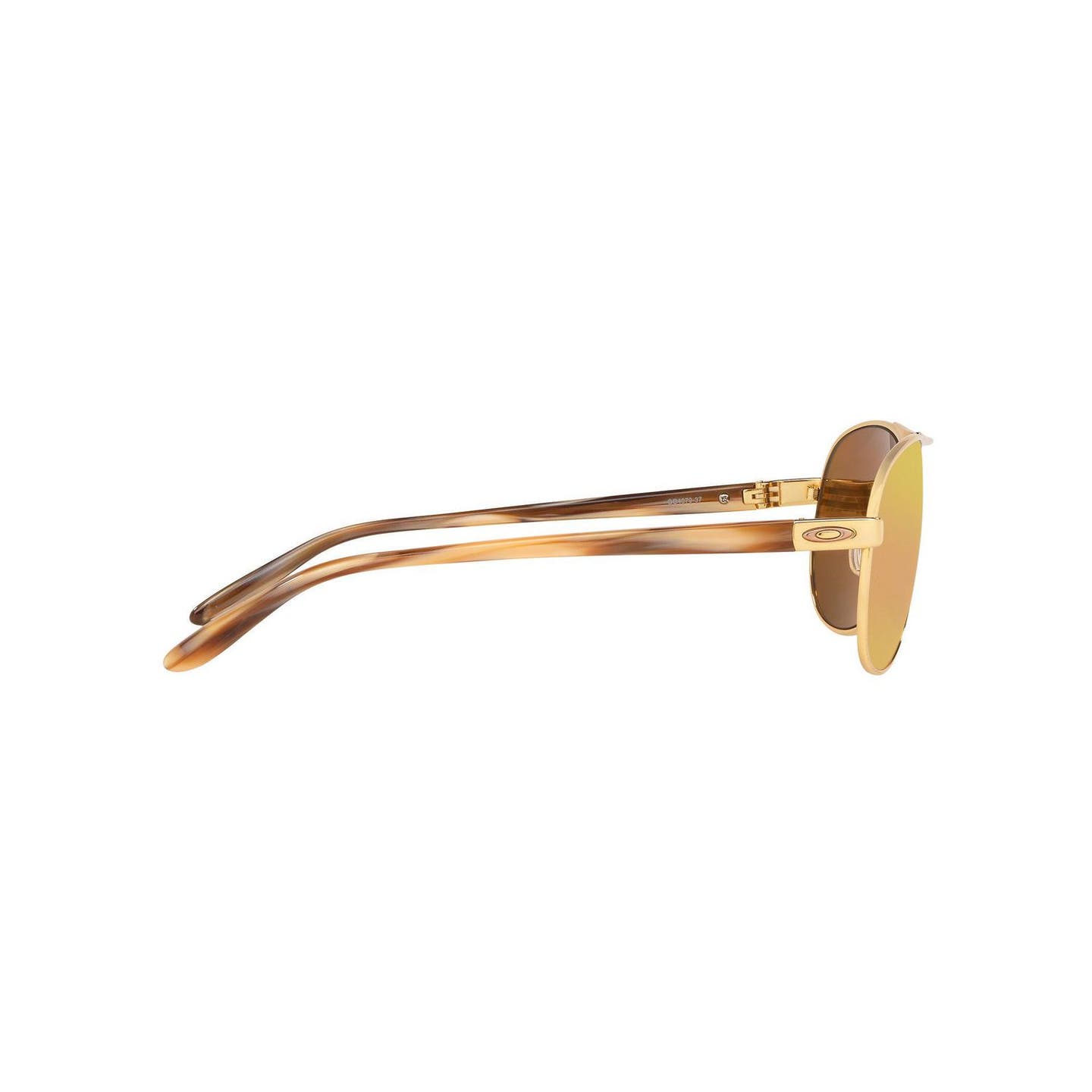 OAKLEY® FEEDBACK™ POLISHED GOLD WITH PRIZM™ ROSE GOLD POLARIZED LENSES