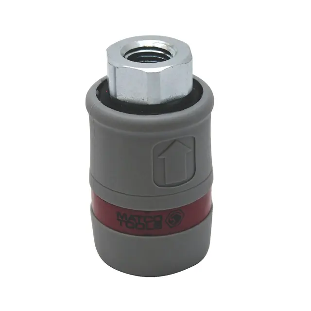 1/4" FEMALE THREAD HI-FLOW COUPLER