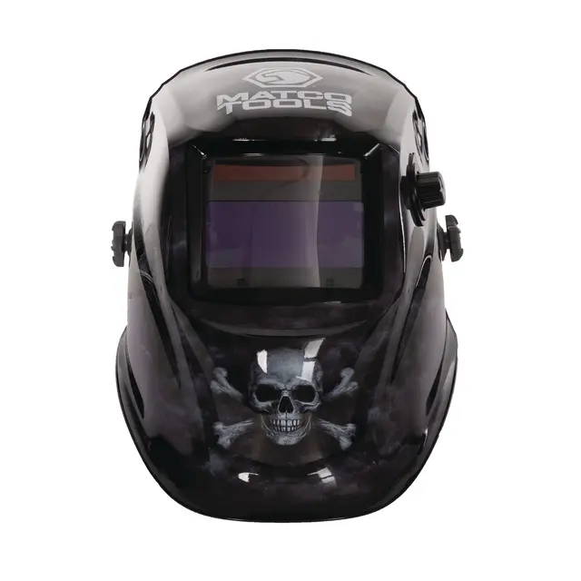 WELDING HELMET PIRATE SHIP