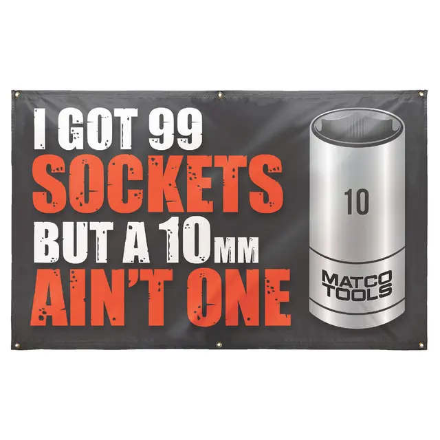 99 SOCKETS BANNER