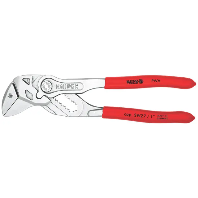 6" PLIERS WRENCH