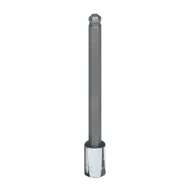 3/8" DRIVE 10MM METRIC LONG BALL HEX BIT DRIVER