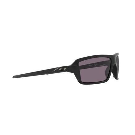 OAKLEY® CABLES MATTE BLACK WITH PRIZM™ GRAY LENSES
