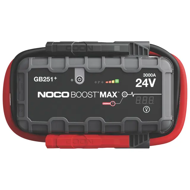 3000A 24V ULTASAFE LITHIUM JUMP STARTER