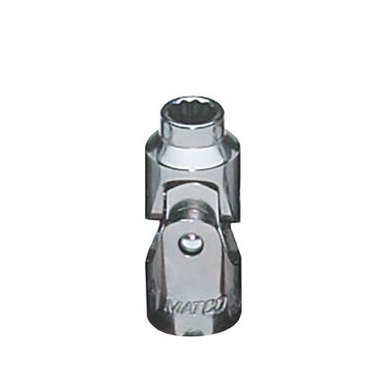 1/4" DRIVE 7/32" SAE 12 POINT UNIVERSAL CHROME SOCKET