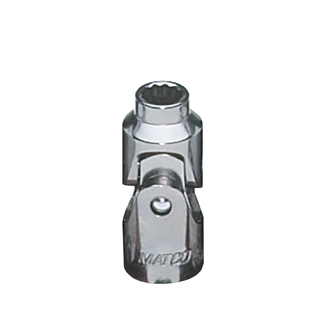 1/4" DRIVE 7/32" SAE 12 POINT UNIVERSAL CHROME SOCKET