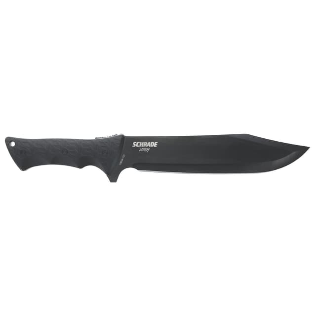 SCHRADE LEROY FIXED BLADE KNIFE