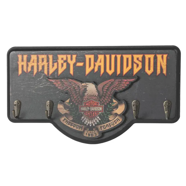 HARLEY-DAVIDSON EAGLE KEY RACK